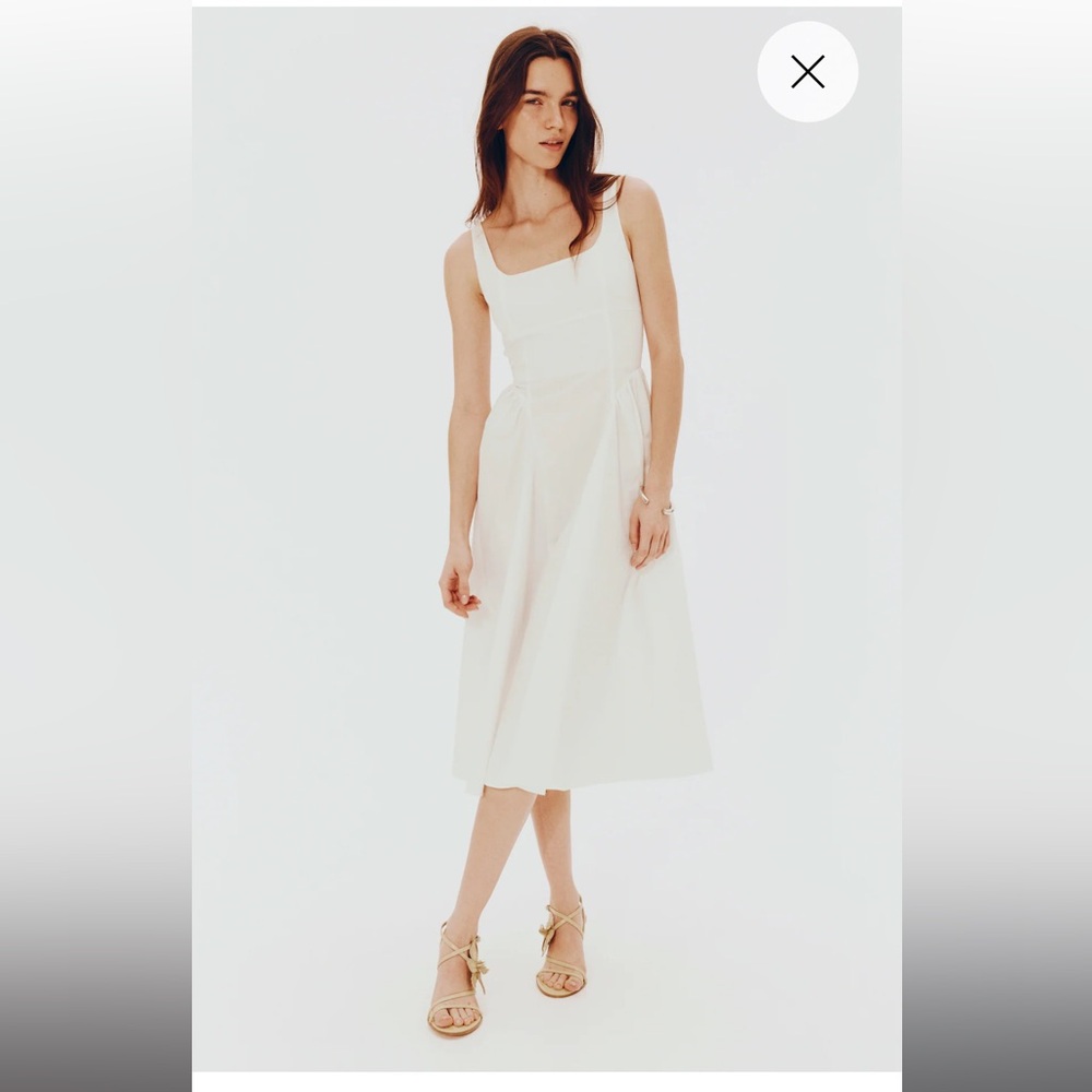 H&M Midi Dress.